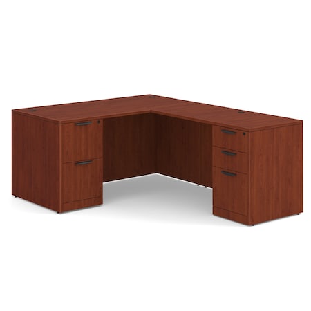 Officesource 29.50'' H, Cherry, 60.00'' W X DBLFLOS103CH